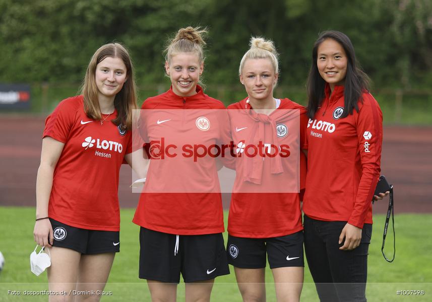 Geisterspiel, COVID-19, Pandemie, FC Bayern München, Eintracht Frankfurt, 2. Bundesliga, Frauen, Regionalsport, Voetball, Sport, Saison 2020/2021, Le Football, Germany, Futbol, Fussball, Fotball, Deutschland, DFB, Calcio, Aktion, Action - Bild-ID: 1007598
