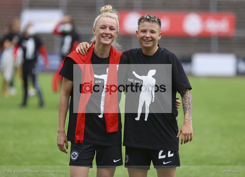 Geisterspiel, COVID-19, Pandemie, FC Bayern München, Eintracht Frankfurt, 2. Bundesliga, Frauen, Regionalsport, Voetball, Sport, Saison 2020/2021, Le Football, Germany, Futbol, Fussball, Fotball, Deutschland, DFB, Calcio, Aktion, Action - Bild-ID: 1007604