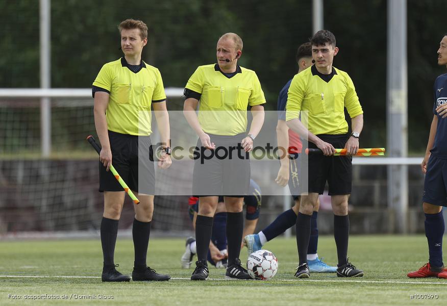 Geisterspiel, COVID-19, Pandemie, FC Basara Mainz, Rot-Weiss Walldorf, Testspiel, Regionalsport, Voetball, Sport, Saison 2020/2021, Le Football, Germany, Futbol, Fussball, Fotball, Deutschland, DFB, Calcio, Aktion, Action - Bild-ID: 1007690