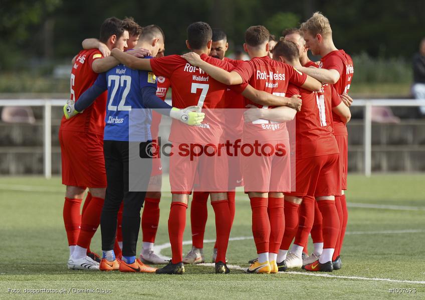 Geisterspiel, COVID-19, Pandemie, FC Basara Mainz, Rot-Weiss Walldorf, Testspiel, Regionalsport, Voetball, Sport, Saison 2020/2021, Le Football, Germany, Futbol, Fussball, Fotball, Deutschland, DFB, Calcio, Aktion, Action - Bild-ID: 1007693