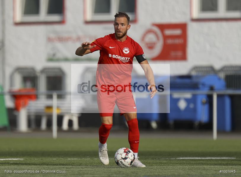 Geisterspiel, COVID-19, Pandemie, FC Basara Mainz, Rot-Weiss Walldorf, Testspiel, Regionalsport, Voetball, Sport, Saison 2020/2021, Le Football, Germany, Futbol, Fussball, Fotball, Deutschland, DFB, Calcio, Aktion, Action - Bild-ID: 1007695