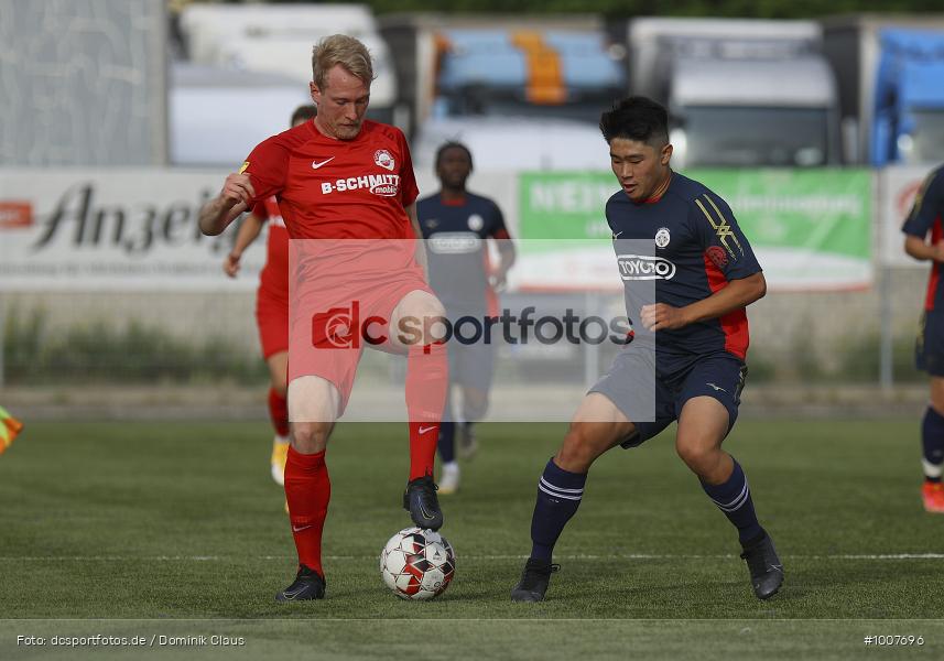 Geisterspiel, COVID-19, Pandemie, FC Basara Mainz, Rot-Weiss Walldorf, Testspiel, Regionalsport, Voetball, Sport, Saison 2020/2021, Le Football, Germany, Futbol, Fussball, Fotball, Deutschland, DFB, Calcio, Aktion, Action - Bild-ID: 1007696