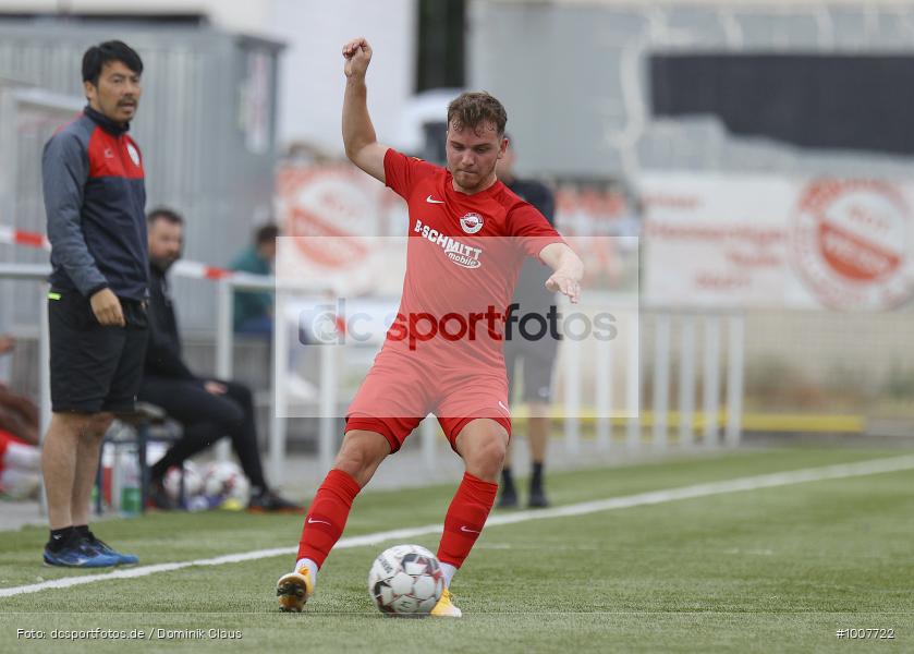 Geisterspiel, COVID-19, Pandemie, FC Basara Mainz, Rot-Weiss Walldorf, Testspiel, Regionalsport, Voetball, Sport, Saison 2020/2021, Le Football, Germany, Futbol, Fussball, Fotball, Deutschland, DFB, Calcio, Aktion, Action - Bild-ID: 1007722