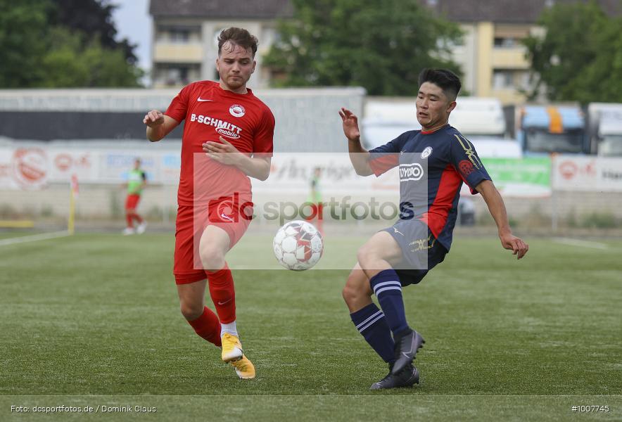 Geisterspiel, COVID-19, Pandemie, FC Basara Mainz, Rot-Weiss Walldorf, Testspiel, Regionalsport, Voetball, Sport, Saison 2020/2021, Le Football, Germany, Futbol, Fussball, Fotball, Deutschland, DFB, Calcio, Aktion, Action - Bild-ID: 1007745