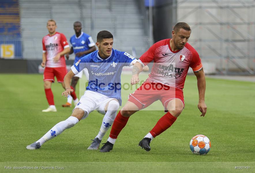 Geisterspiel, COVID-19, Pandemie, FC Swift Hesperange, FC Swift Hesperingen, SV Darmstadt 98, Testspiel, Regionalsport, Voetball, Sport, Saison 2020/2021, Le Football, Germany, Futbol, Fussball, Fotball, Deutschland, DFB, Calcio, Aktion, Action - Bild-ID: 1007931 Geisterspiel, COVID-19, Pandemie, FC Swift Hesperange, FC Swift Hesperingen, SV Darmstadt 98, Testspiel, Regionalsport, Voetball, Sport, Saison 2020/2021, Le Football, Germany, Futbol, Fussball, Fotball, Deutschland, DFB, Calcio, Aktion, Action - Bild-ID: 1007931