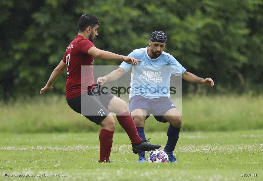 Geisterspiel, COVID-19, Pandemie, SV 09 Flörsheim, SKG Wallerstädten, Testspiel, Regionalsport, Voetball, Sport, Saison 2020/2021, Le Football, Germany, Futbol, Fussball, Fotball, Deutschland, DFB, Calcio, Aktion, Action - Bild-ID: 1007988