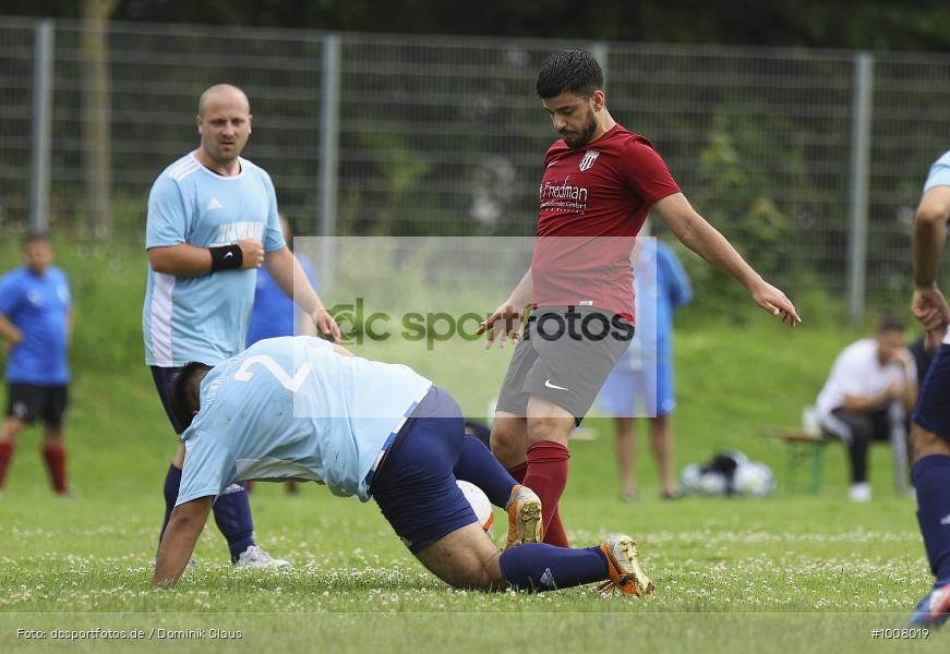 Geisterspiel, COVID-19, Pandemie, SV 09 Flörsheim, SKG Wallerstädten, Testspiel, Regionalsport, Voetball, Sport, Saison 2020/2021, Le Football, Germany, Futbol, Fussball, Fotball, Deutschland, DFB, Calcio, Aktion, Action - Bild-ID: 1008019