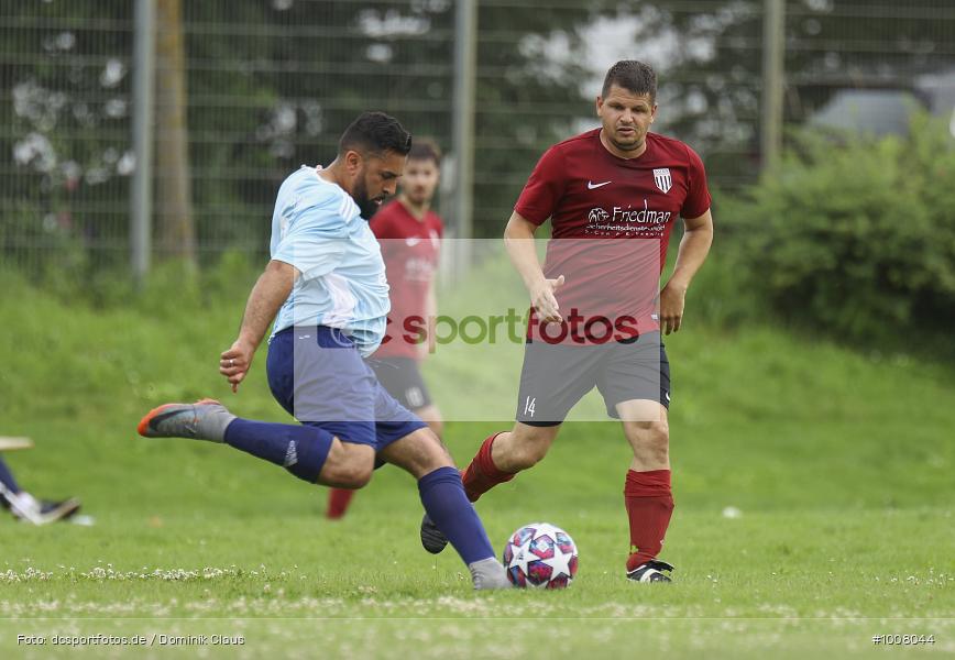 Geisterspiel, COVID-19, Pandemie, SV 09 Flörsheim, SKG Wallerstädten, Testspiel, Regionalsport, Voetball, Sport, Saison 2020/2021, Le Football, Germany, Futbol, Fussball, Fotball, Deutschland, DFB, Calcio, Aktion, Action - Bild-ID: 1008044