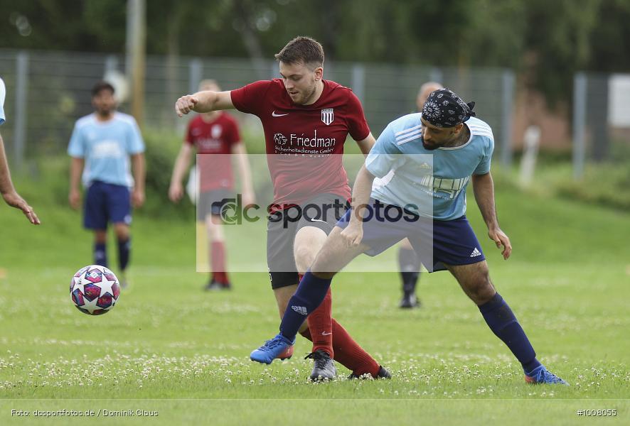 Geisterspiel, COVID-19, Pandemie, SV 09 Flörsheim, SKG Wallerstädten, Testspiel, Regionalsport, Voetball, Sport, Saison 2020/2021, Le Football, Germany, Futbol, Fussball, Fotball, Deutschland, DFB, Calcio, Aktion, Action - Bild-ID: 1008055