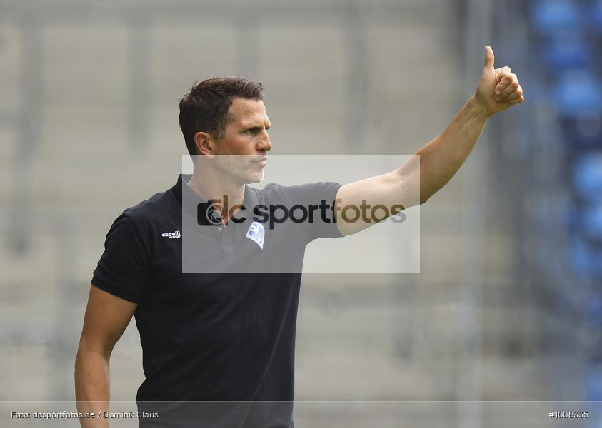 Geisterspiel, COVID-19, Pandemie, SV Darmstadt 98, SV Waldhof Mannheim, Testspiel, Regionalsport, Voetball, Sport, Saison 2020/2021, Le Football, Germany, Futbol, Fussball, Fotball, Deutschland, DFB, Calcio, Aktion, Action - Bild-ID: 1008335