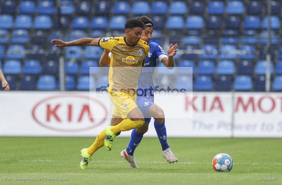 Geisterspiel, COVID-19, Pandemie, SV Darmstadt 98, SV Waldhof Mannheim, Testspiel, Regionalsport, Voetball, Sport, Saison 2020/2021, Le Football, Germany, Futbol, Fussball, Fotball, Deutschland, DFB, Calcio, Aktion, Action - Bild-ID: 1008385