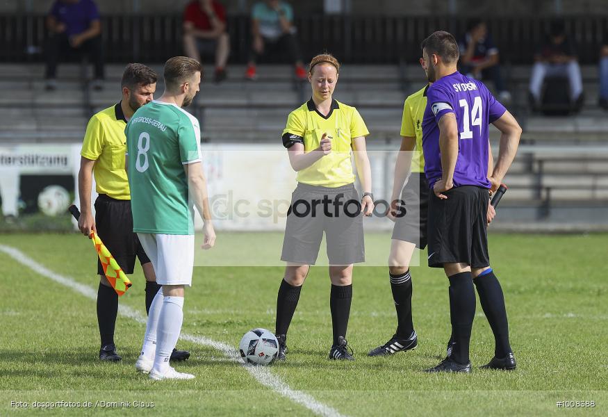 Kreispokal, SG SV Dersim VfR Rüsselsheim, VfR Groß-Gerau, Regionalsport, Voetball, Sport, Saison 2021/2022, Le Football, Germany, Futbol, Fussball, Fotball, Deutschland, DFB, Calcio, Aktion, Action - Bild-ID: 1008388