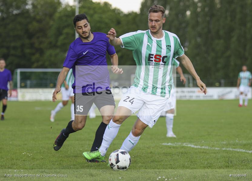 Kreispokal, SG SV Dersim VfR Rüsselsheim, VfR Groß-Gerau, Regionalsport, Voetball, Sport, Saison 2021/2022, Le Football, Germany, Futbol, Fussball, Fotball, Deutschland, DFB, Calcio, Aktion, Action - Bild-ID: 1008398
