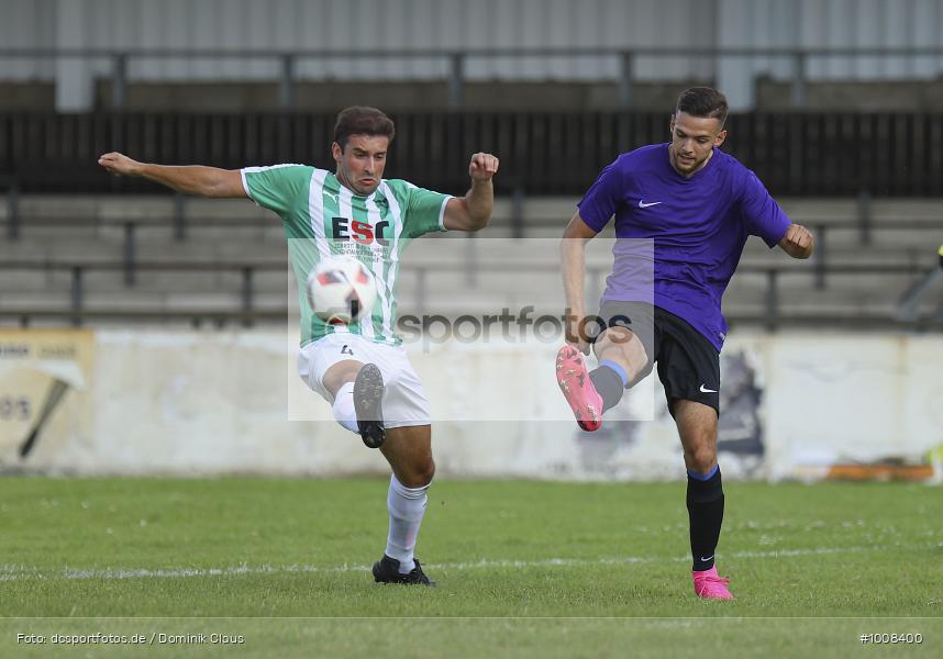 Kreispokal, SG SV Dersim VfR Rüsselsheim, VfR Groß-Gerau, Regionalsport, Voetball, Sport, Saison 2021/2022, Le Football, Germany, Futbol, Fussball, Fotball, Deutschland, DFB, Calcio, Aktion, Action - Bild-ID: 1008400