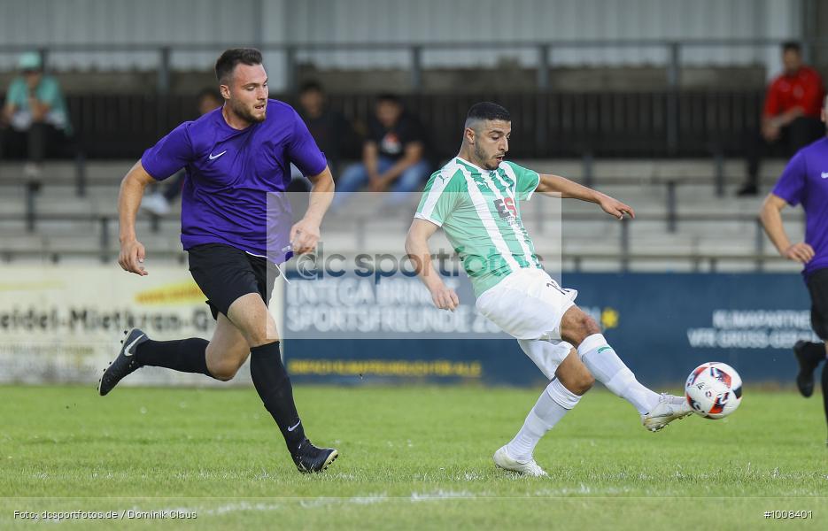 Kreispokal, SG SV Dersim VfR Rüsselsheim, VfR Groß-Gerau, Regionalsport, Voetball, Sport, Saison 2021/2022, Le Football, Germany, Futbol, Fussball, Fotball, Deutschland, DFB, Calcio, Aktion, Action - Bild-ID: 1008401