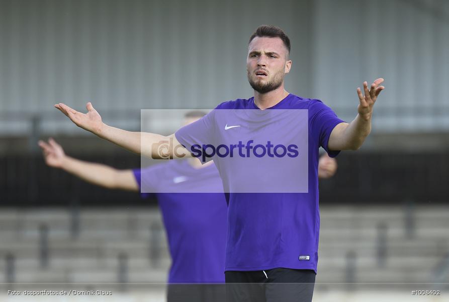Kreispokal, SG SV Dersim VfR Rüsselsheim, VfR Groß-Gerau, Regionalsport, Voetball, Sport, Saison 2021/2022, Le Football, Germany, Futbol, Fussball, Fotball, Deutschland, DFB, Calcio, Aktion, Action - Bild-ID: 1008402