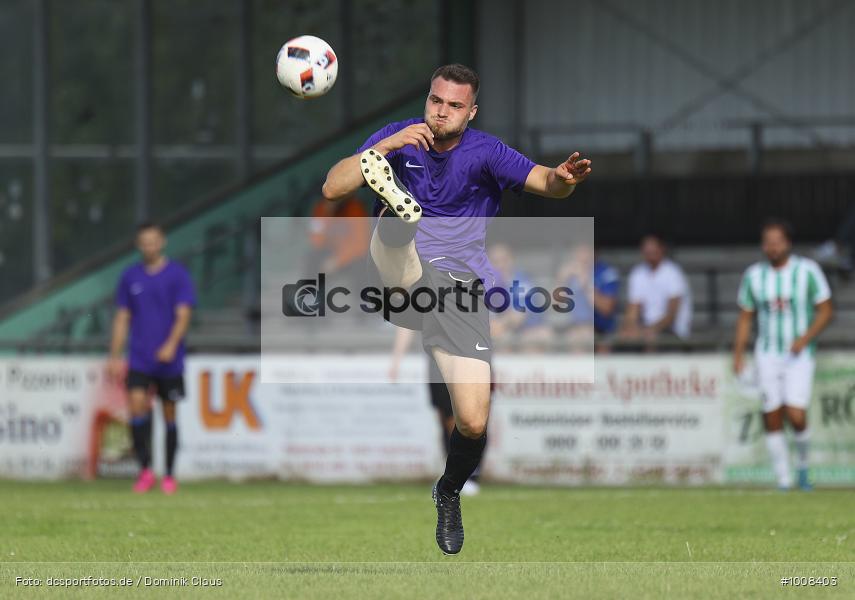 Kreispokal, SG SV Dersim VfR Rüsselsheim, VfR Groß-Gerau, Regionalsport, Voetball, Sport, Saison 2021/2022, Le Football, Germany, Futbol, Fussball, Fotball, Deutschland, DFB, Calcio, Aktion, Action - Bild-ID: 1008403