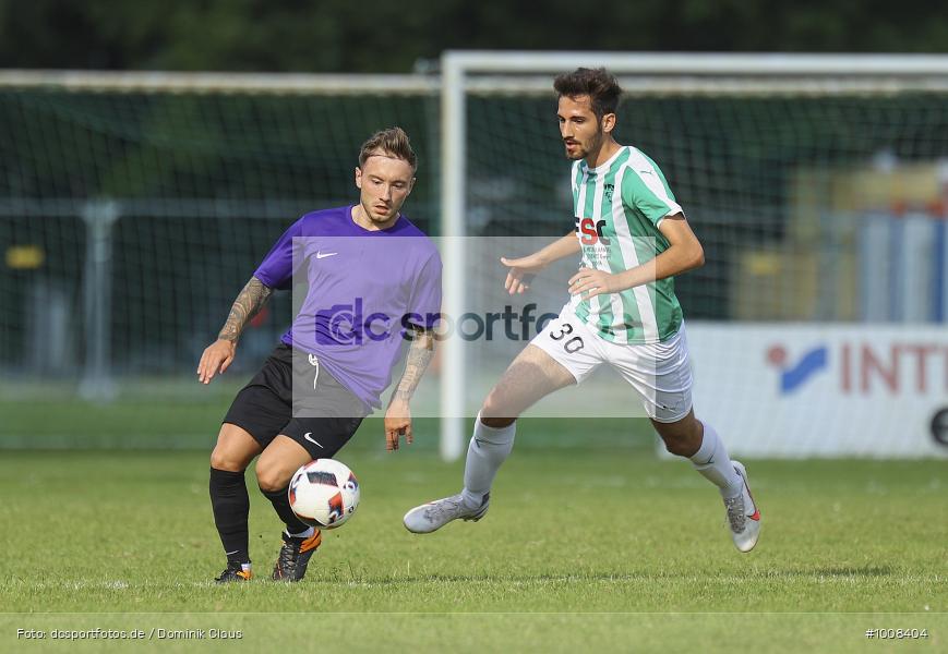 Kreispokal, SG SV Dersim VfR Rüsselsheim, VfR Groß-Gerau, Regionalsport, Voetball, Sport, Saison 2021/2022, Le Football, Germany, Futbol, Fussball, Fotball, Deutschland, DFB, Calcio, Aktion, Action - Bild-ID: 1008404