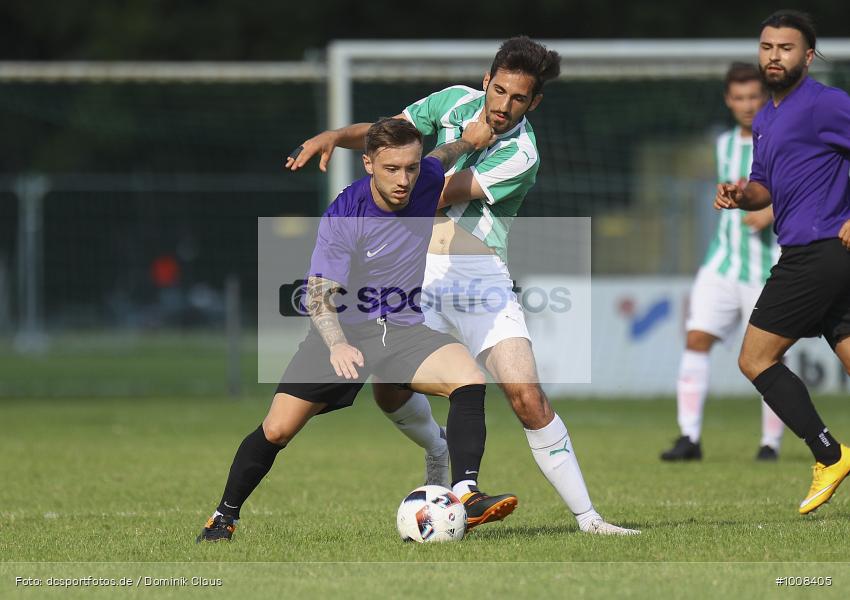Kreispokal, SG SV Dersim VfR Rüsselsheim, VfR Groß-Gerau, Regionalsport, Voetball, Sport, Saison 2021/2022, Le Football, Germany, Futbol, Fussball, Fotball, Deutschland, DFB, Calcio, Aktion, Action - Bild-ID: 1008405