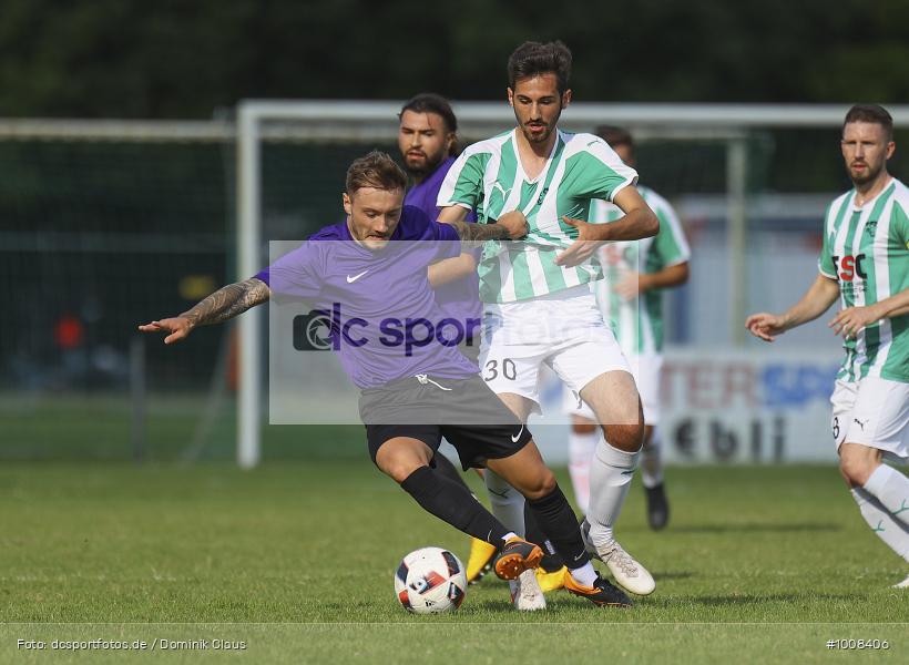 Kreispokal, SG SV Dersim VfR Rüsselsheim, VfR Groß-Gerau, Regionalsport, Voetball, Sport, Saison 2021/2022, Le Football, Germany, Futbol, Fussball, Fotball, Deutschland, DFB, Calcio, Aktion, Action - Bild-ID: 1008406