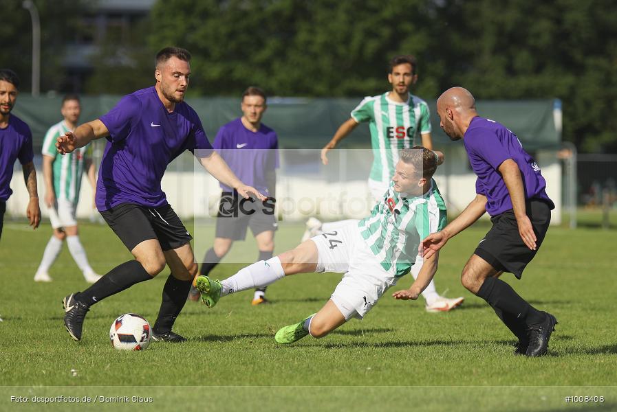 Kreispokal, SG SV Dersim VfR Rüsselsheim, VfR Groß-Gerau, Regionalsport, Voetball, Sport, Saison 2021/2022, Le Football, Germany, Futbol, Fussball, Fotball, Deutschland, DFB, Calcio, Aktion, Action - Bild-ID: 1008408