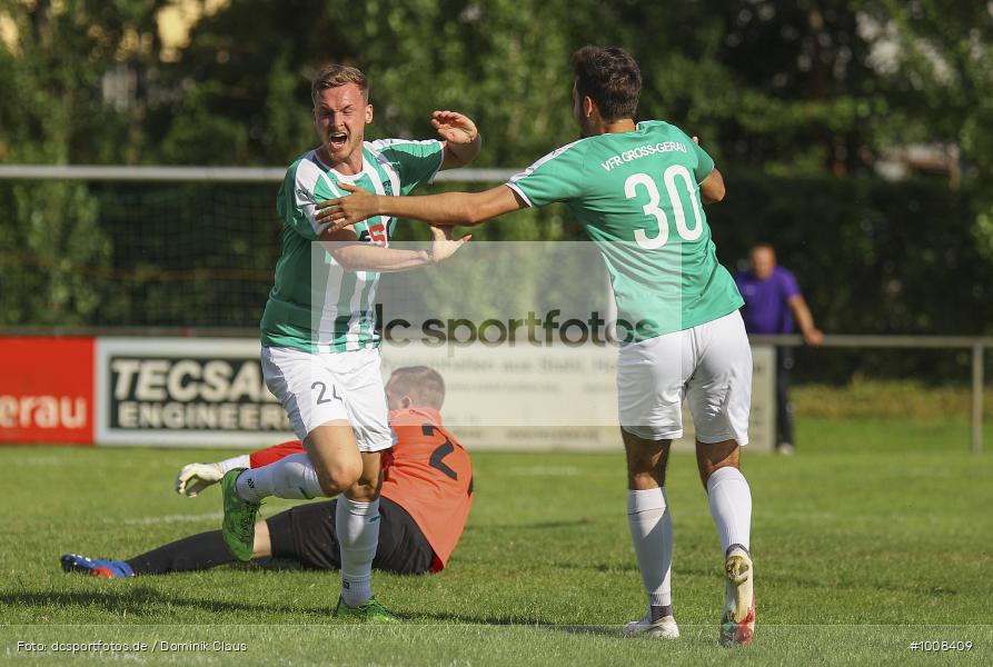 Kreispokal, SG SV Dersim VfR Rüsselsheim, VfR Groß-Gerau, Regionalsport, Voetball, Sport, Saison 2021/2022, Le Football, Germany, Futbol, Fussball, Fotball, Deutschland, DFB, Calcio, Aktion, Action - Bild-ID: 1008409