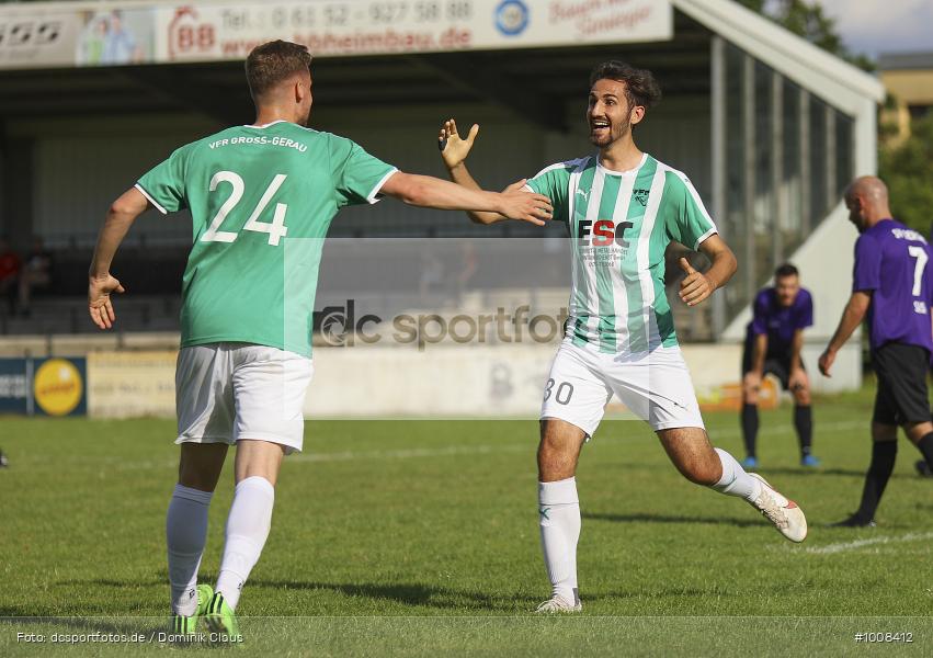 Kreispokal, SG SV Dersim VfR Rüsselsheim, VfR Groß-Gerau, Regionalsport, Voetball, Sport, Saison 2021/2022, Le Football, Germany, Futbol, Fussball, Fotball, Deutschland, DFB, Calcio, Aktion, Action - Bild-ID: 1008412