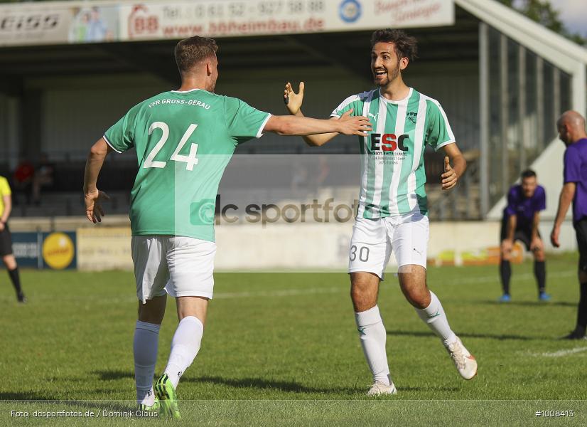 Kreispokal, SG SV Dersim VfR Rüsselsheim, VfR Groß-Gerau, Regionalsport, Voetball, Sport, Saison 2021/2022, Le Football, Germany, Futbol, Fussball, Fotball, Deutschland, DFB, Calcio, Aktion, Action - Bild-ID: 1008413
