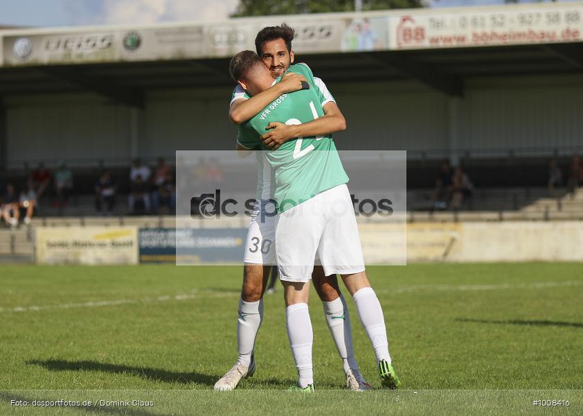 Kreispokal, SG SV Dersim VfR Rüsselsheim, VfR Groß-Gerau, Regionalsport, Voetball, Sport, Saison 2021/2022, Le Football, Germany, Futbol, Fussball, Fotball, Deutschland, DFB, Calcio, Aktion, Action - Bild-ID: 1008416