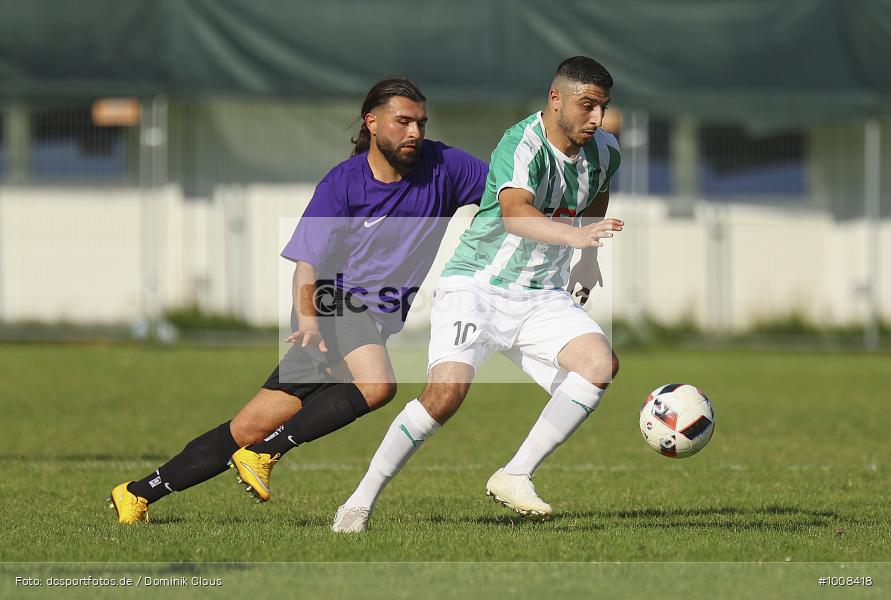 Kreispokal, SG SV Dersim VfR Rüsselsheim, VfR Groß-Gerau, Regionalsport, Voetball, Sport, Saison 2021/2022, Le Football, Germany, Futbol, Fussball, Fotball, Deutschland, DFB, Calcio, Aktion, Action - Bild-ID: 1008418