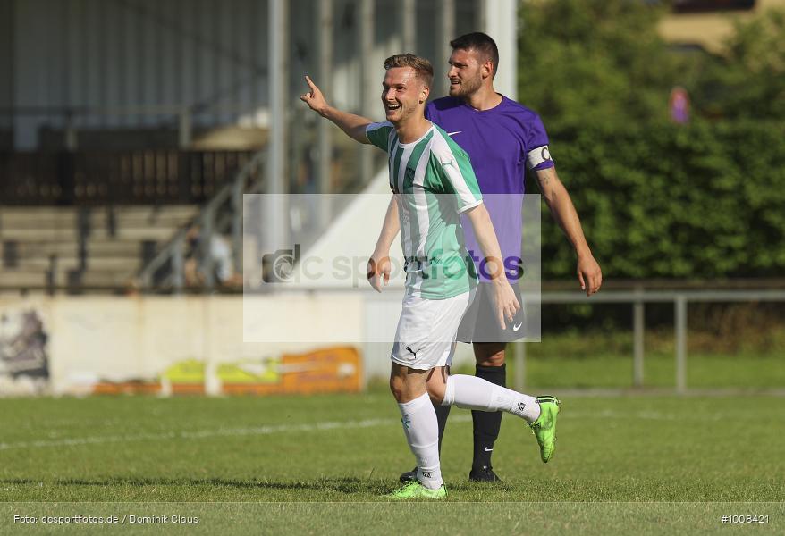 Kreispokal, SG SV Dersim VfR Rüsselsheim, VfR Groß-Gerau, Regionalsport, Voetball, Sport, Saison 2021/2022, Le Football, Germany, Futbol, Fussball, Fotball, Deutschland, DFB, Calcio, Aktion, Action - Bild-ID: 1008421