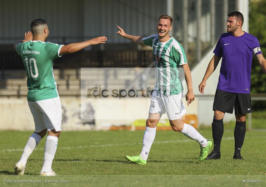 Kreispokal, SG SV Dersim VfR Rüsselsheim, VfR Groß-Gerau, Regionalsport, Voetball, Sport, Saison 2021/2022, Le Football, Germany, Futbol, Fussball, Fotball, Deutschland, DFB, Calcio, Aktion, Action - Bild-ID: 1008422