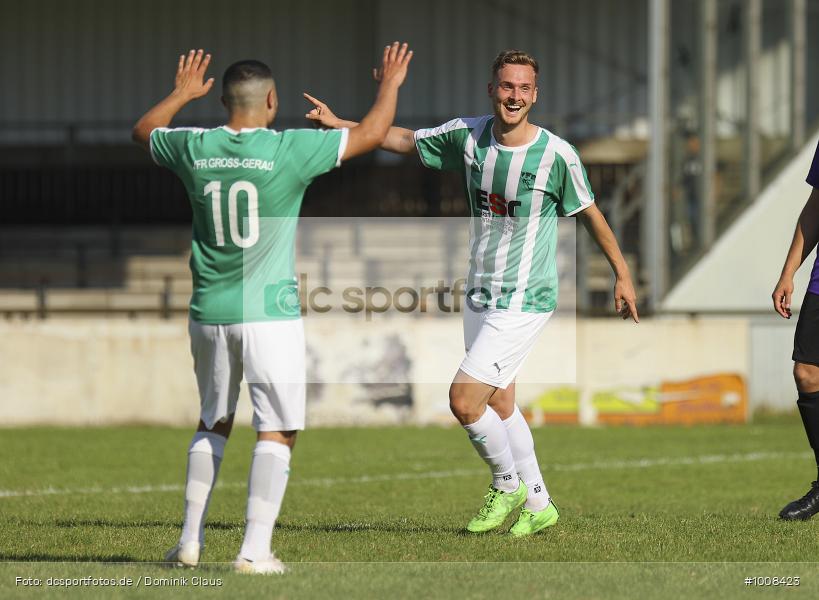 Kreispokal, SG SV Dersim VfR Rüsselsheim, VfR Groß-Gerau, Regionalsport, Voetball, Sport, Saison 2021/2022, Le Football, Germany, Futbol, Fussball, Fotball, Deutschland, DFB, Calcio, Aktion, Action - Bild-ID: 1008423