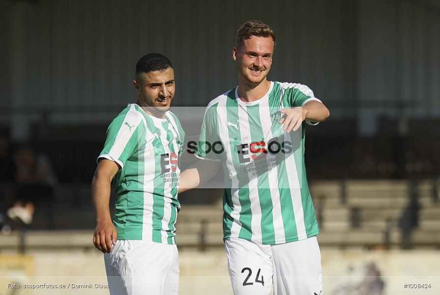 Kreispokal, SG SV Dersim VfR Rüsselsheim, VfR Groß-Gerau, Regionalsport, Voetball, Sport, Saison 2021/2022, Le Football, Germany, Futbol, Fussball, Fotball, Deutschland, DFB, Calcio, Aktion, Action - Bild-ID: 1008424
