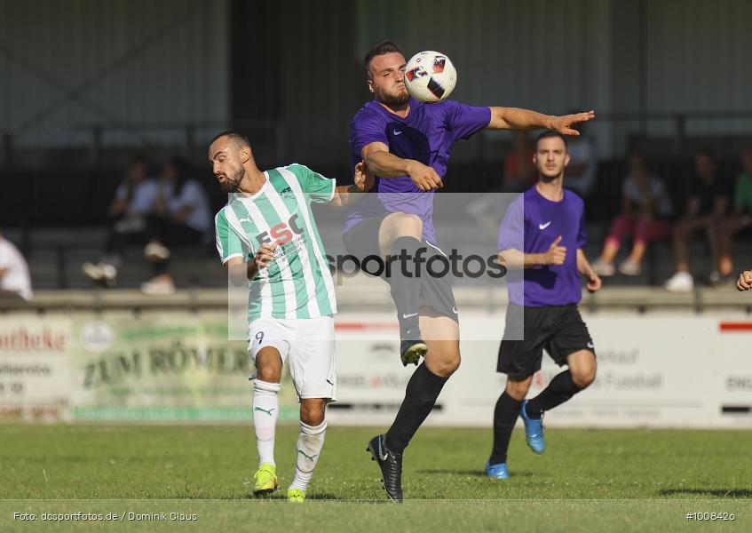 Kreispokal, SG SV Dersim VfR Rüsselsheim, VfR Groß-Gerau, Regionalsport, Voetball, Sport, Saison 2021/2022, Le Football, Germany, Futbol, Fussball, Fotball, Deutschland, DFB, Calcio, Aktion, Action - Bild-ID: 1008426