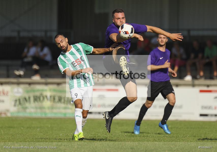 Kreispokal, SG SV Dersim VfR Rüsselsheim, VfR Groß-Gerau, Regionalsport, Voetball, Sport, Saison 2021/2022, Le Football, Germany, Futbol, Fussball, Fotball, Deutschland, DFB, Calcio, Aktion, Action - Bild-ID: 1008427