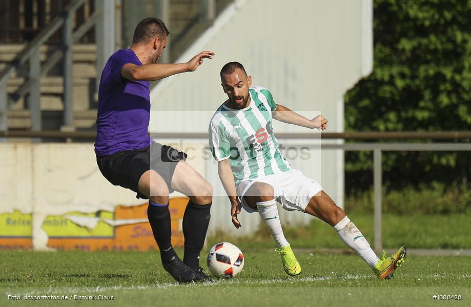 Kreispokal, SG SV Dersim VfR Rüsselsheim, VfR Groß-Gerau, Regionalsport, Voetball, Sport, Saison 2021/2022, Le Football, Germany, Futbol, Fussball, Fotball, Deutschland, DFB, Calcio, Aktion, Action - Bild-ID: 1008428