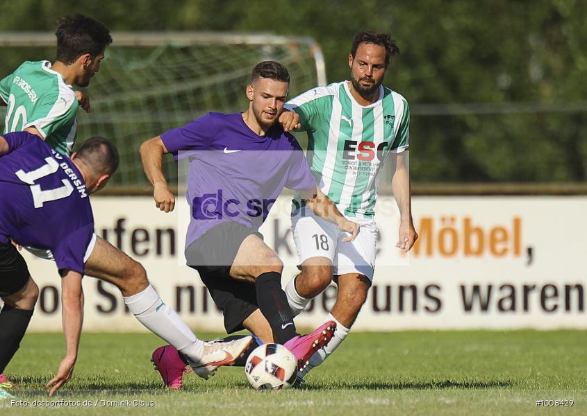 Kreispokal, SG SV Dersim VfR Rüsselsheim, VfR Groß-Gerau, Regionalsport, Voetball, Sport, Saison 2021/2022, Le Football, Germany, Futbol, Fussball, Fotball, Deutschland, DFB, Calcio, Aktion, Action - Bild-ID: 1008429