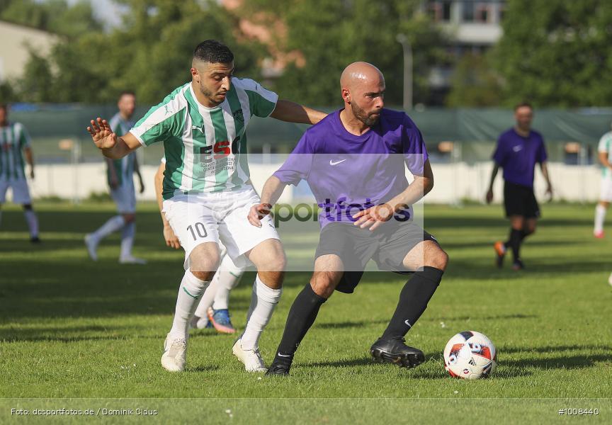 Kreispokal, SG SV Dersim VfR Rüsselsheim, VfR Groß-Gerau, Regionalsport, Voetball, Sport, Saison 2021/2022, Le Football, Germany, Futbol, Fussball, Fotball, Deutschland, DFB, Calcio, Aktion, Action - Bild-ID: 1008440