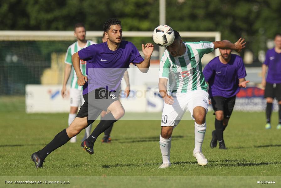 Kreispokal, SG SV Dersim VfR Rüsselsheim, VfR Groß-Gerau, Regionalsport, Voetball, Sport, Saison 2021/2022, Le Football, Germany, Futbol, Fussball, Fotball, Deutschland, DFB, Calcio, Aktion, Action - Bild-ID: 1008444