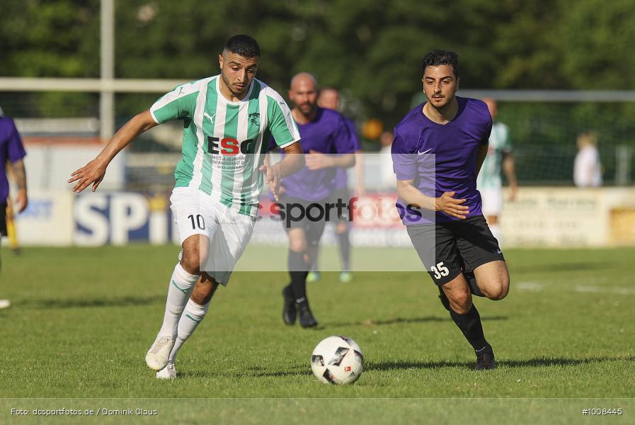 Kreispokal, SG SV Dersim VfR Rüsselsheim, VfR Groß-Gerau, Regionalsport, Voetball, Sport, Saison 2021/2022, Le Football, Germany, Futbol, Fussball, Fotball, Deutschland, DFB, Calcio, Aktion, Action - Bild-ID: 1008445