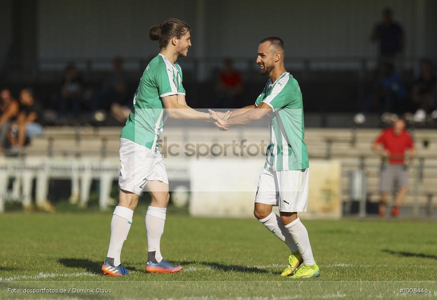 Kreispokal, SG SV Dersim VfR Rüsselsheim, VfR Groß-Gerau, Regionalsport, Voetball, Sport, Saison 2021/2022, Le Football, Germany, Futbol, Fussball, Fotball, Deutschland, DFB, Calcio, Aktion, Action - Bild-ID: 1008446