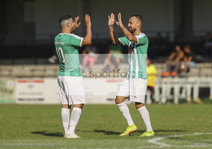 Kreispokal, SG SV Dersim VfR Rüsselsheim, VfR Groß-Gerau, Regionalsport, Voetball, Sport, Saison 2021/2022, Le Football, Germany, Futbol, Fussball, Fotball, Deutschland, DFB, Calcio, Aktion, Action - Bild-ID: 1008447