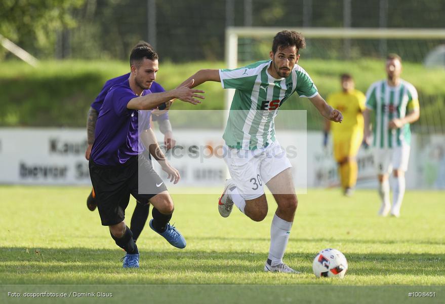 Kreispokal, SG SV Dersim VfR Rüsselsheim, VfR Groß-Gerau, Regionalsport, Voetball, Sport, Saison 2021/2022, Le Football, Germany, Futbol, Fussball, Fotball, Deutschland, DFB, Calcio, Aktion, Action - Bild-ID: 1008451
