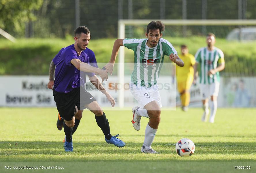 Kreispokal, SG SV Dersim VfR Rüsselsheim, VfR Groß-Gerau, Regionalsport, Voetball, Sport, Saison 2021/2022, Le Football, Germany, Futbol, Fussball, Fotball, Deutschland, DFB, Calcio, Aktion, Action - Bild-ID: 1008452