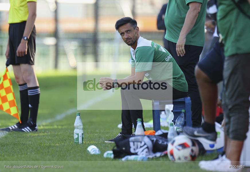 Kreispokal, SG SV Dersim VfR Rüsselsheim, VfR Groß-Gerau, Regionalsport, Voetball, Sport, Saison 2021/2022, Le Football, Germany, Futbol, Fussball, Fotball, Deutschland, DFB, Calcio, Aktion, Action - Bild-ID: 1008457
