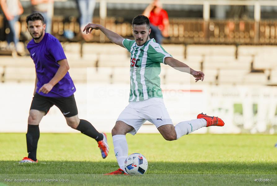 Kreispokal, SG SV Dersim VfR Rüsselsheim, VfR Groß-Gerau, Regionalsport, Voetball, Sport, Saison 2021/2022, Le Football, Germany, Futbol, Fussball, Fotball, Deutschland, DFB, Calcio, Aktion, Action - Bild-ID: 1008461