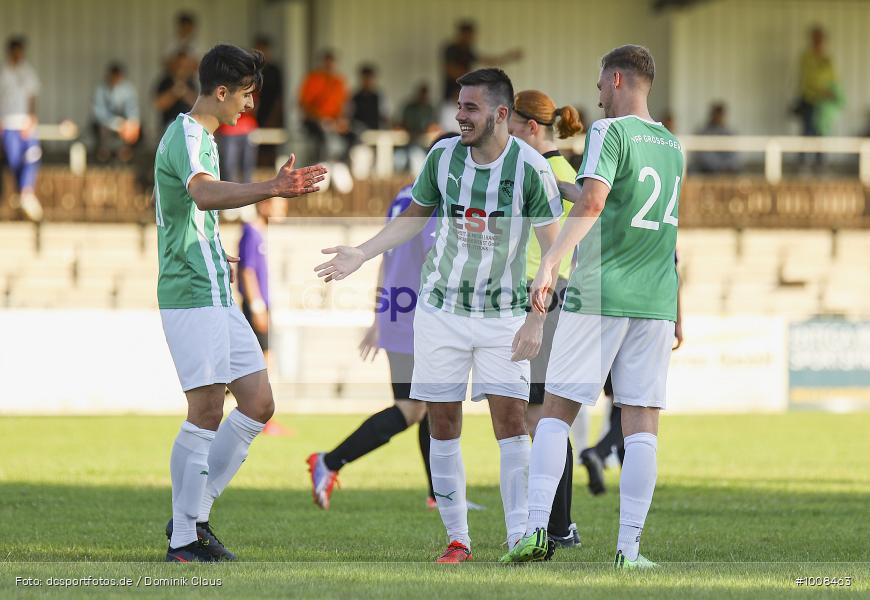 Kreispokal, SG SV Dersim VfR Rüsselsheim, VfR Groß-Gerau, Regionalsport, Voetball, Sport, Saison 2021/2022, Le Football, Germany, Futbol, Fussball, Fotball, Deutschland, DFB, Calcio, Aktion, Action - Bild-ID: 1008463