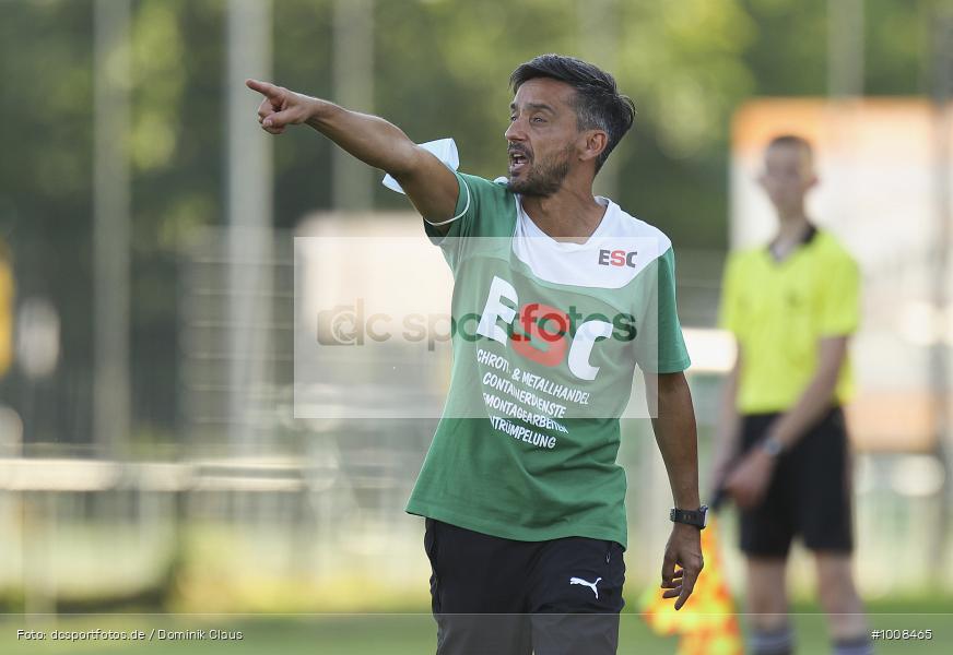 Kreispokal, SG SV Dersim VfR Rüsselsheim, VfR Groß-Gerau, Regionalsport, Voetball, Sport, Saison 2021/2022, Le Football, Germany, Futbol, Fussball, Fotball, Deutschland, DFB, Calcio, Aktion, Action - Bild-ID: 1008465