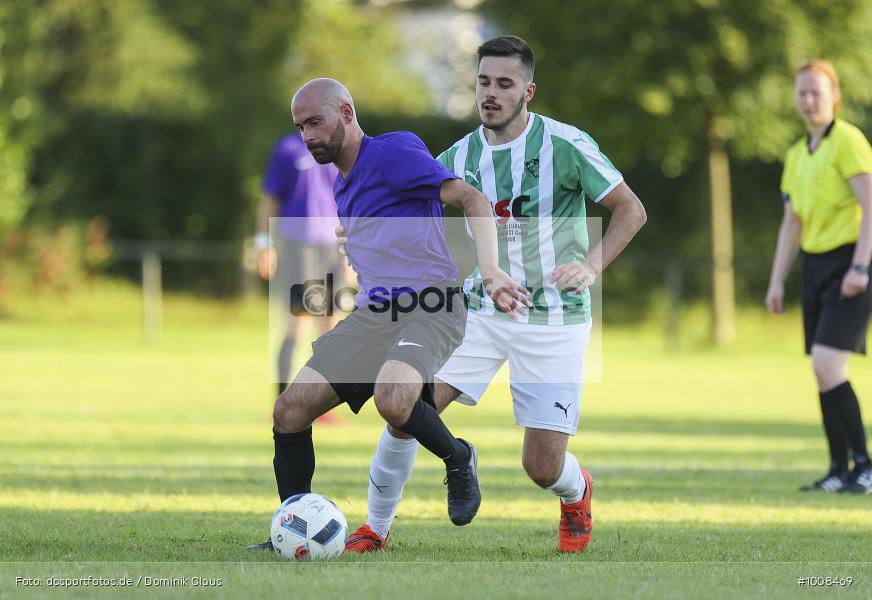 Kreispokal, SG SV Dersim VfR Rüsselsheim, VfR Groß-Gerau, Regionalsport, Voetball, Sport, Saison 2021/2022, Le Football, Germany, Futbol, Fussball, Fotball, Deutschland, DFB, Calcio, Aktion, Action - Bild-ID: 1008469